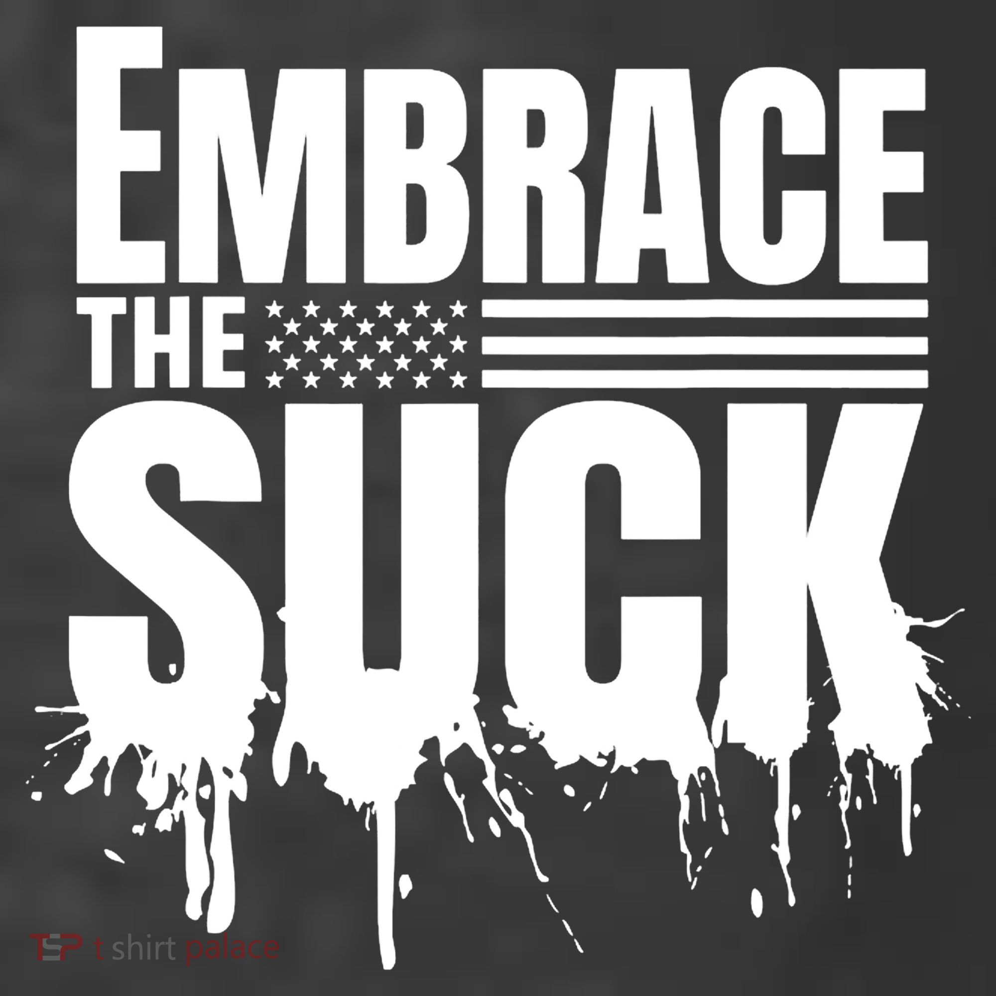 Embrace The Suck Military Veteran Women's Hoodie