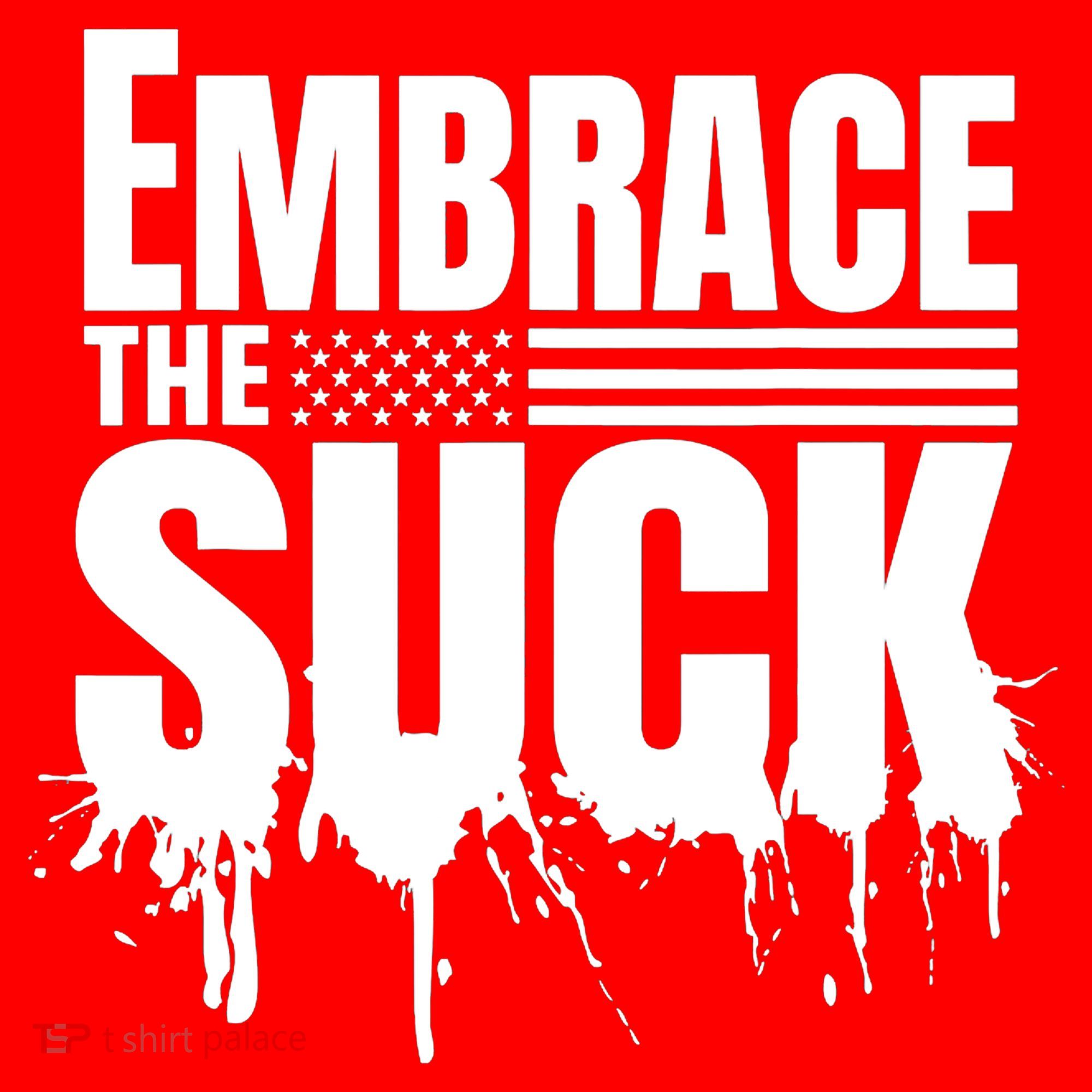 Embrace The Suck Military Veteran Santa Hat