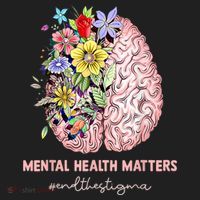 End The Stigma Mental Health Matters Mental Awareness Gift Women's Sweatshirt thumb 2