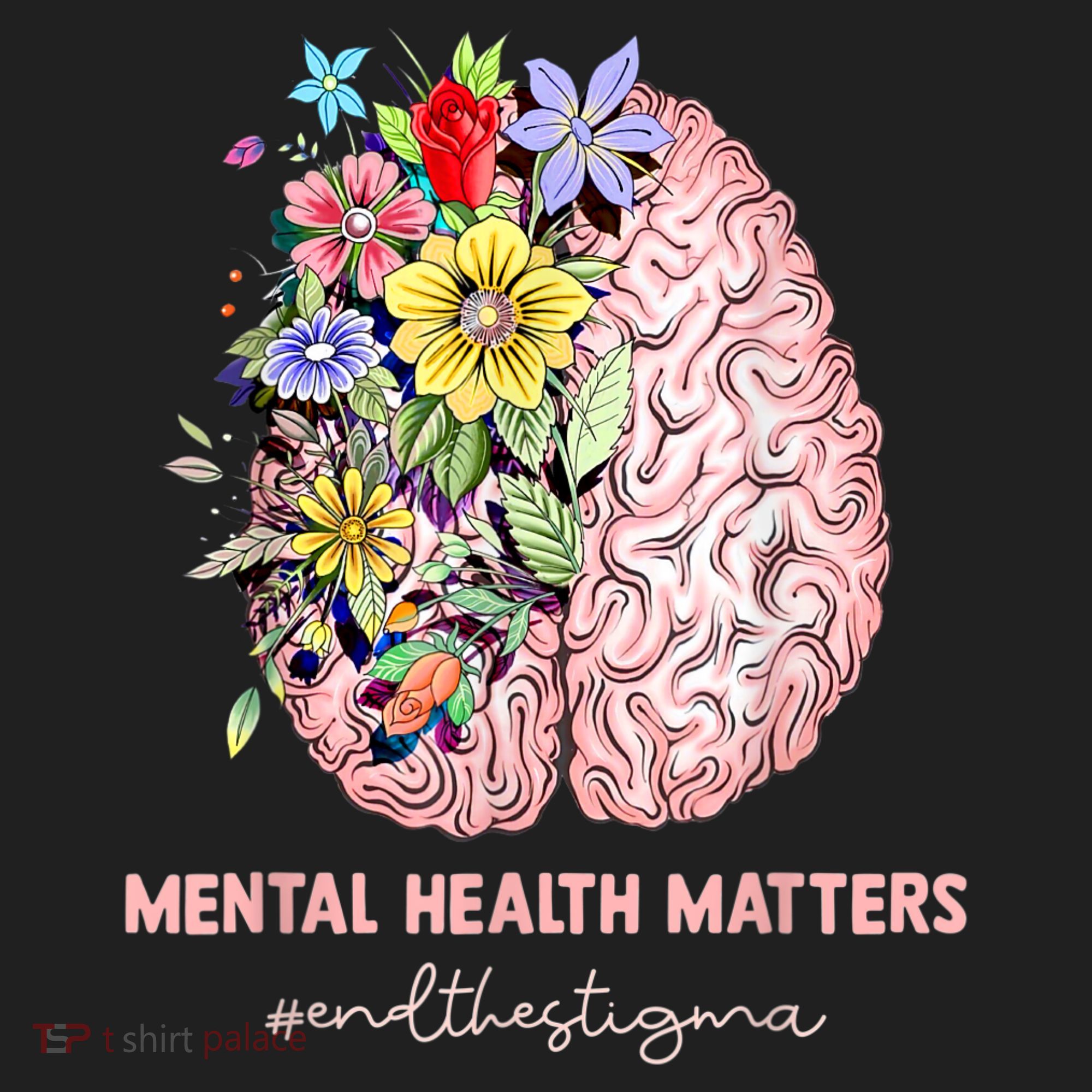 End The Stigma Mental Health Matters Mental Awareness Gift Hat