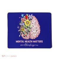 End The Stigma Mental Health Matters Mental Awareness Gift Mousepad thumb 0