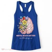 End The Stigma Mental Health Matters Mental Awareness Gift Women's Tank Top thumb 0