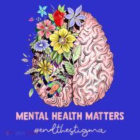 End The Stigma Mental Health Matters Mental Awareness Gift Women's Tank Top thumb 5