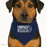 Embrace The Suck USA-Made Doggie Bandana thumb 1