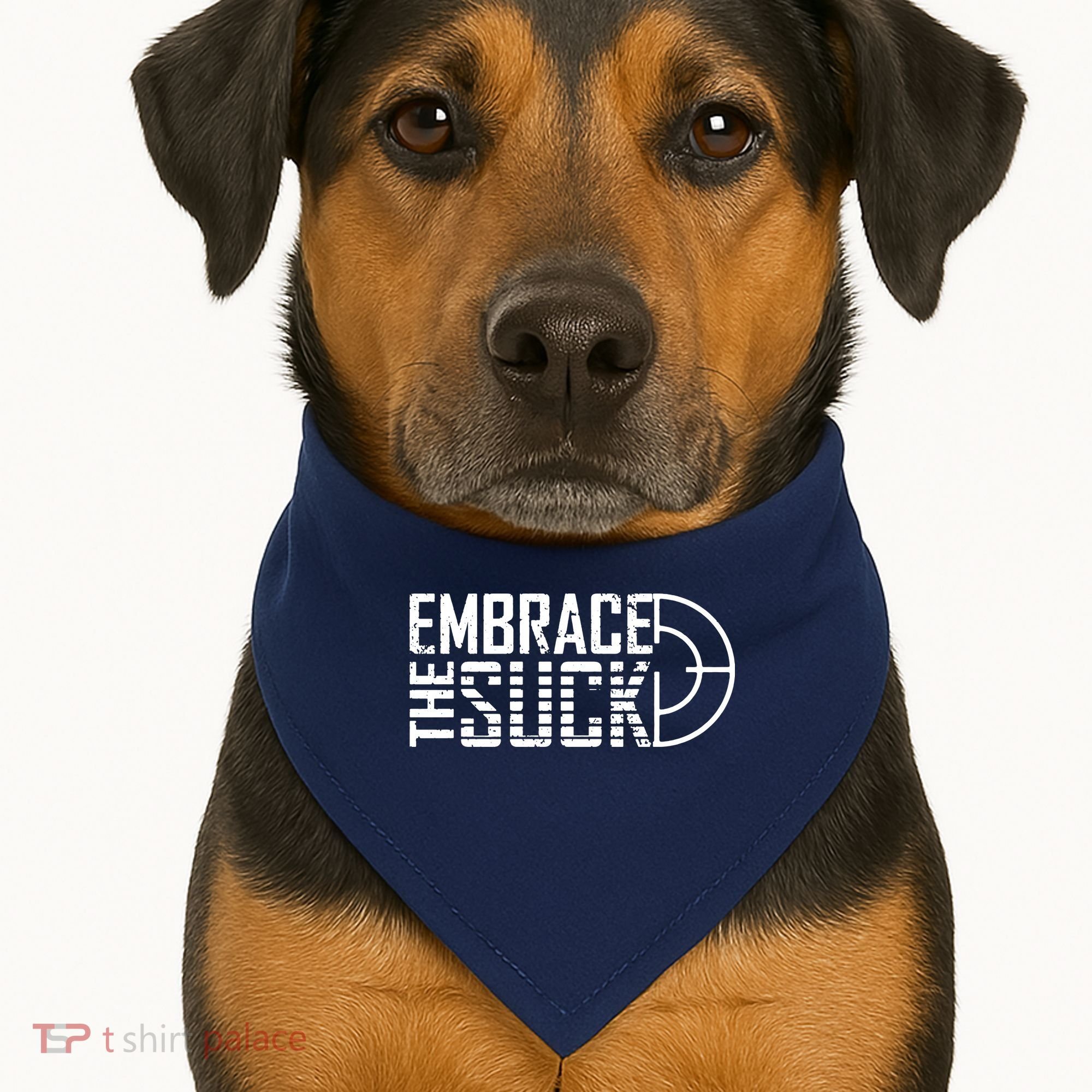Embrace The Suck USA-Made Doggie Bandana