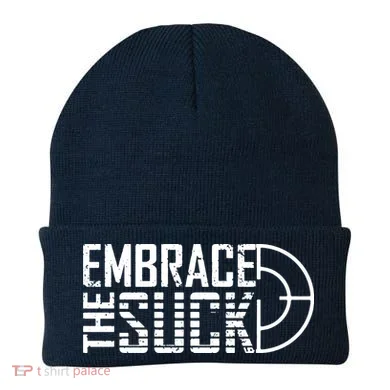 Embrace The Suck Beanie