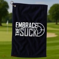 Embrace The Suck Golf Towel thumb 1