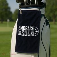 Embrace The Suck Golf Towel thumb 2