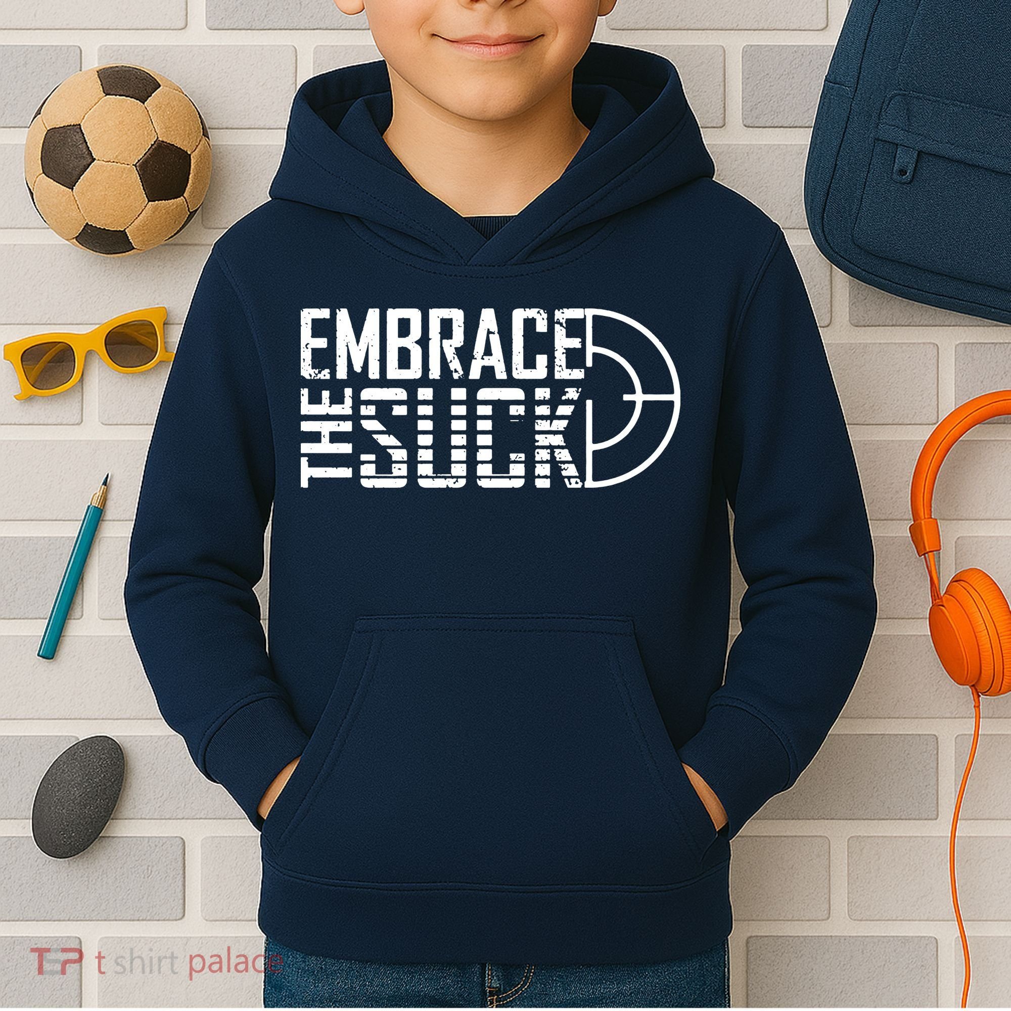 Embrace The Suck Kids Hoodie