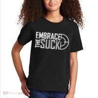 Embrace The Suck Kids T-Shirt thumb 2