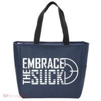 Embrace The Suck Tote Bag thumb 0