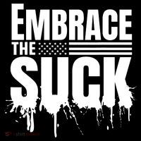 Embrace The Suck Military Veteran Women's Hoodie thumb 2