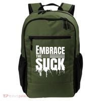 Embrace The Suck Military Veteran Backpack thumb 0