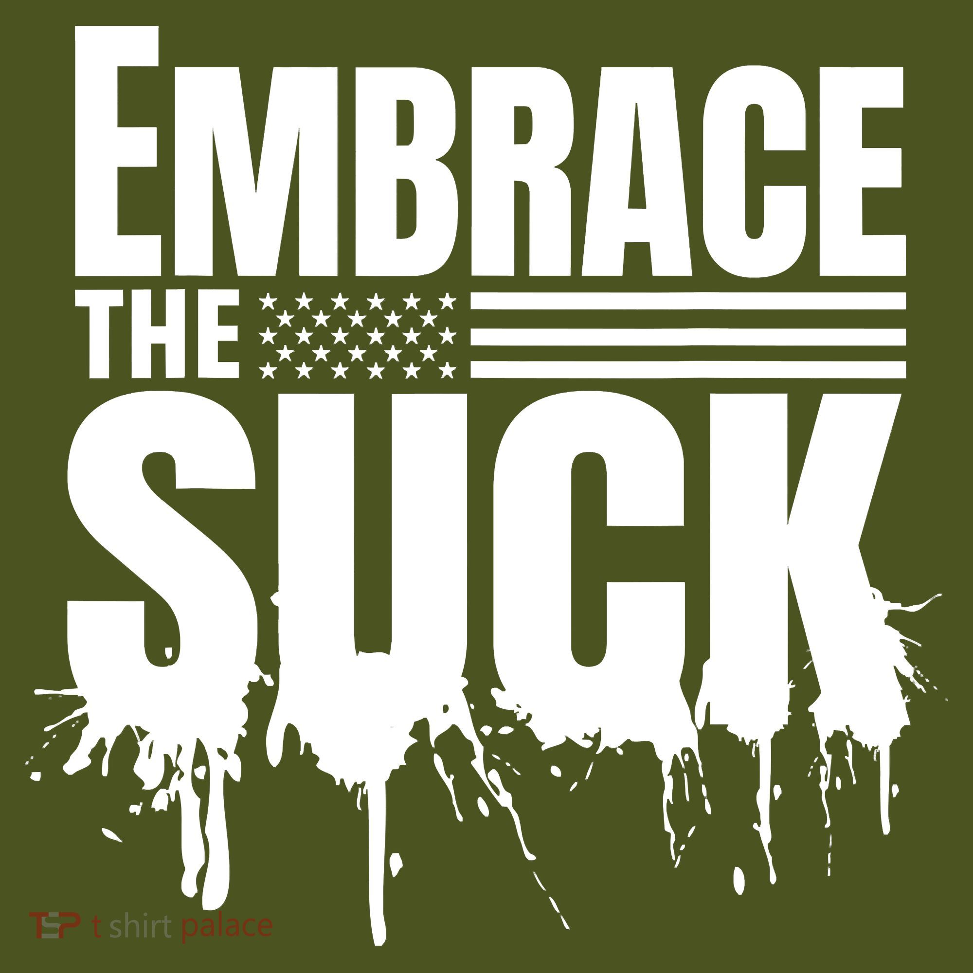 Embrace The Suck Military Veteran Mousepad
