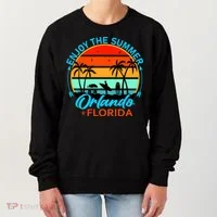 Enjoy The Summer Orlando Florida Women's Sweatshirt thumb 0