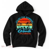 Enjoy The Summer Orlando Florida Hoodie thumb 0