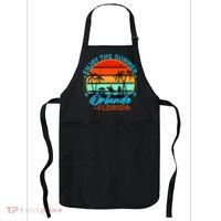Enjoy The Summer Orlando Florida Apron thumb 0