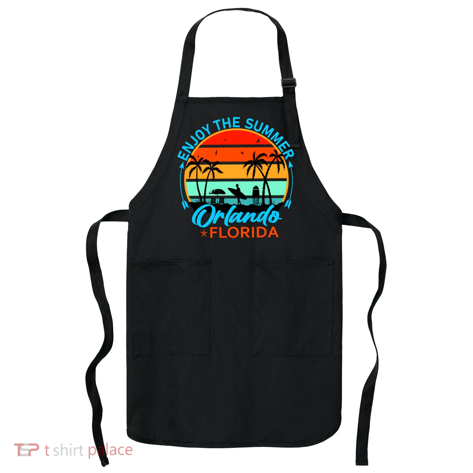 Enjoy The Summer Orlando Florida Apron