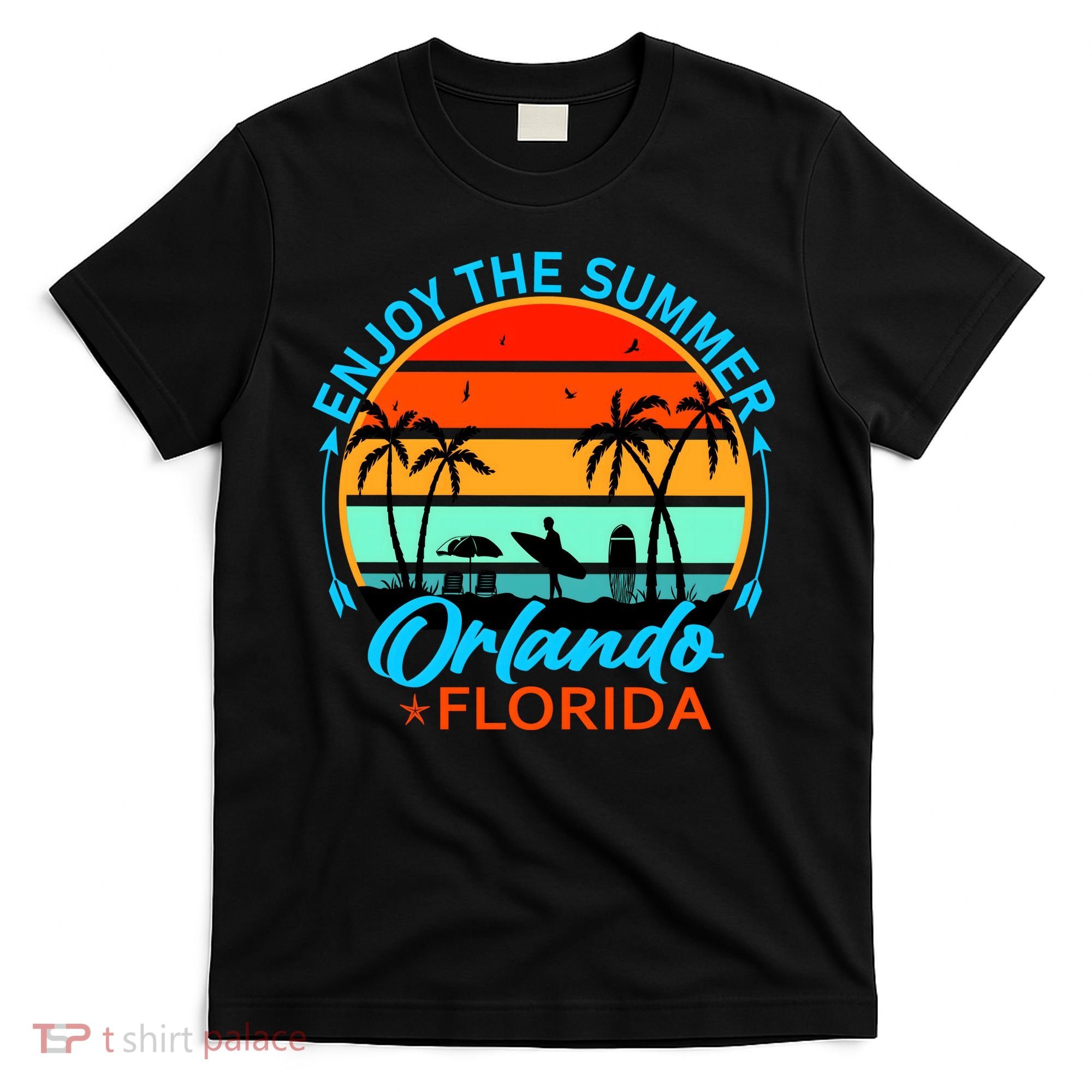 Enjoy The Summer Orlando Florida T-Shirt