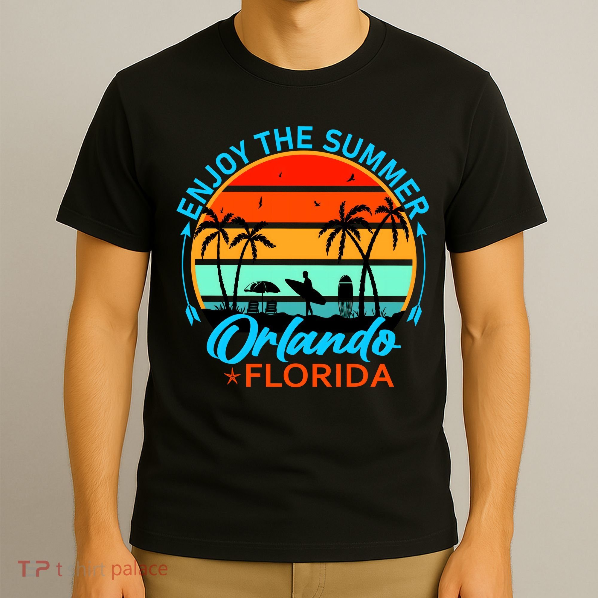 Enjoy The Summer Orlando Florida T-Shirt
