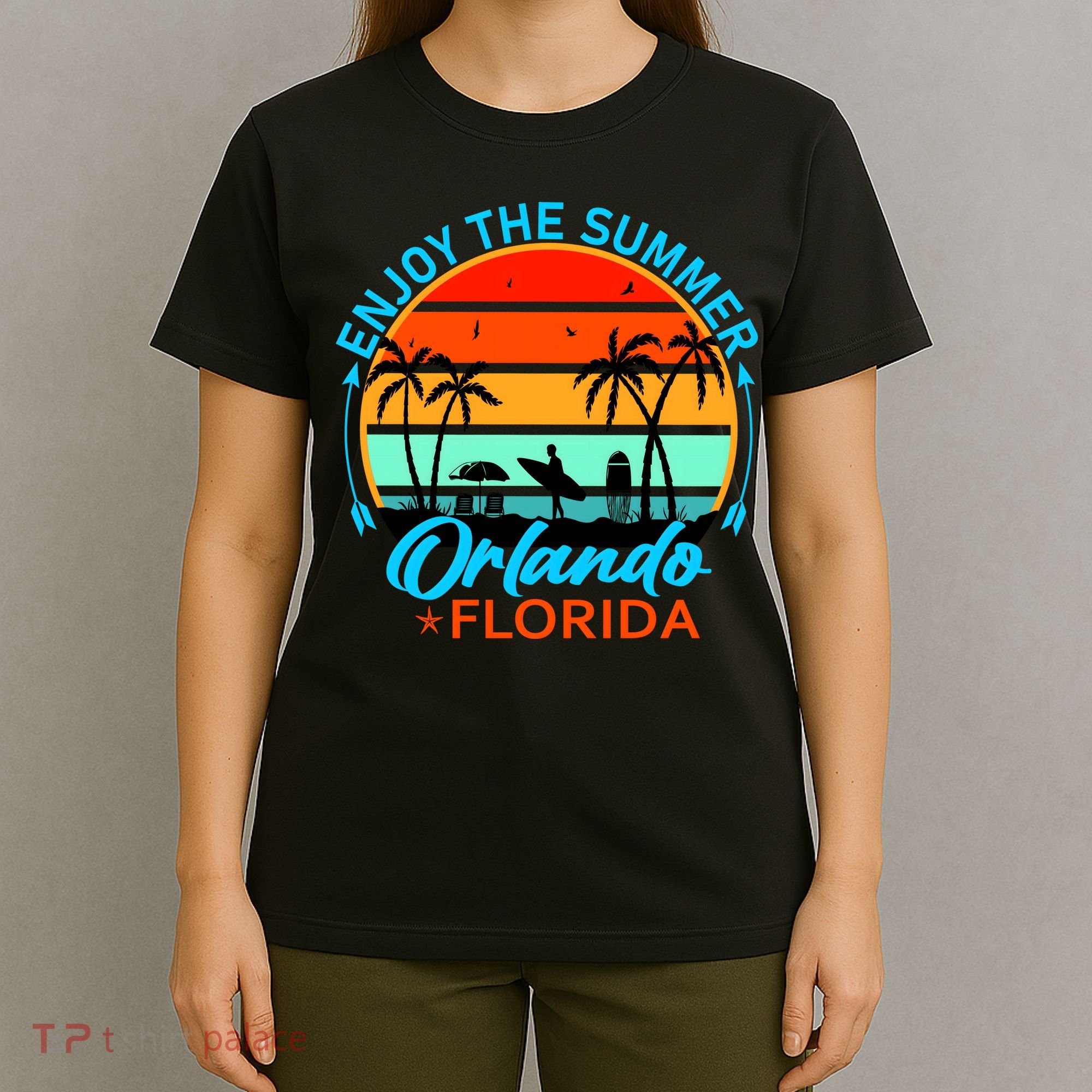 Enjoy The Summer Orlando Florida T-Shirt