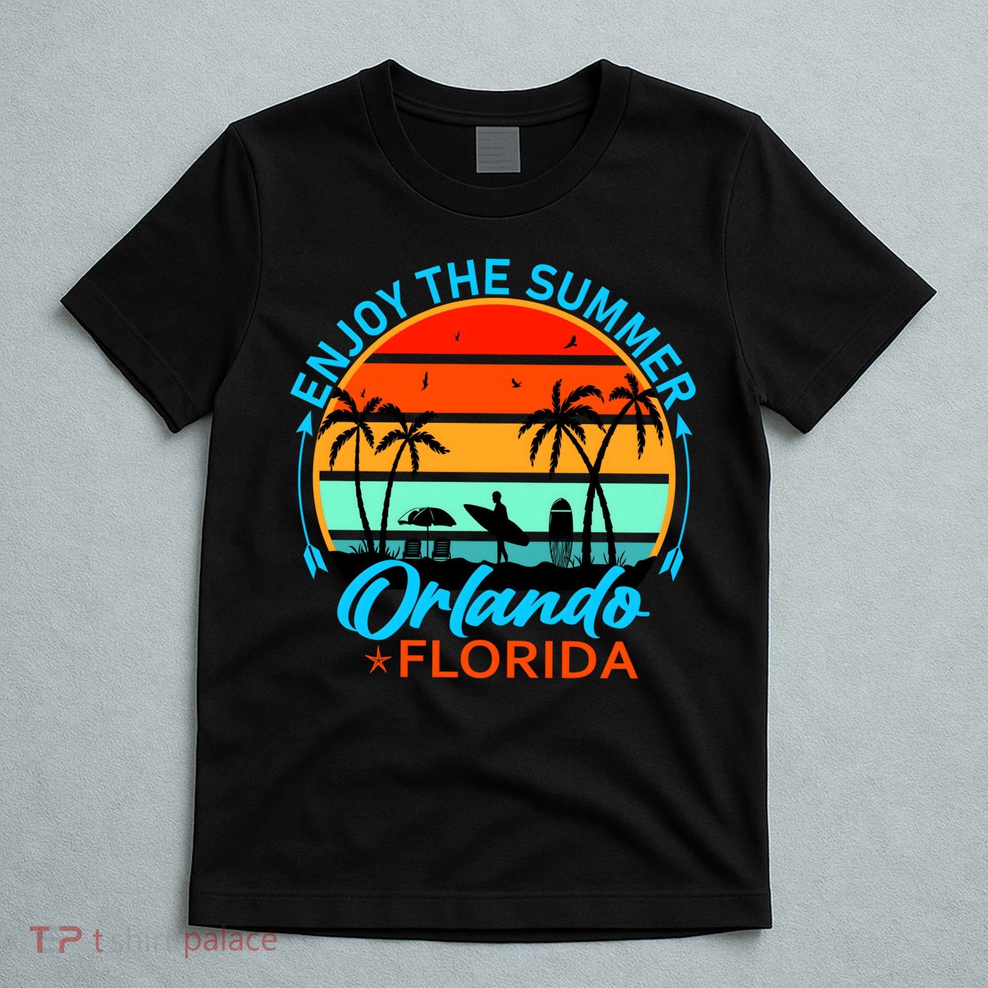 Enjoy The Summer Orlando Florida T-Shirt