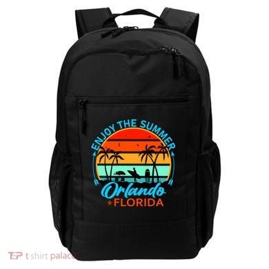 Enjoy The Summer Orlando Florida Backpack
