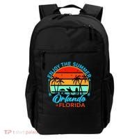 Enjoy The Summer Orlando Florida Backpack thumb 0