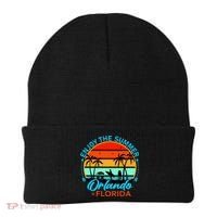 Enjoy The Summer Orlando Florida Beanie thumb 0