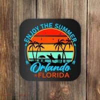Enjoy The Summer Orlando Florida Coaster thumb 0