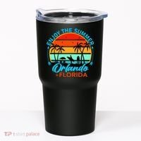 Enjoy The Summer Orlando Florida Tumbler thumb 0