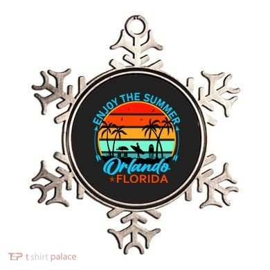 Enjoy The Summer Orlando Florida Ornament