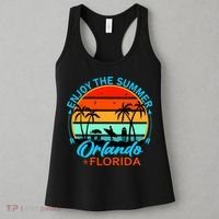 Enjoy The Summer Orlando Florida Women's Tank Top thumb 3
