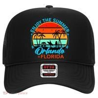 Enjoy The Summer Orlando Florida Hat thumb 0