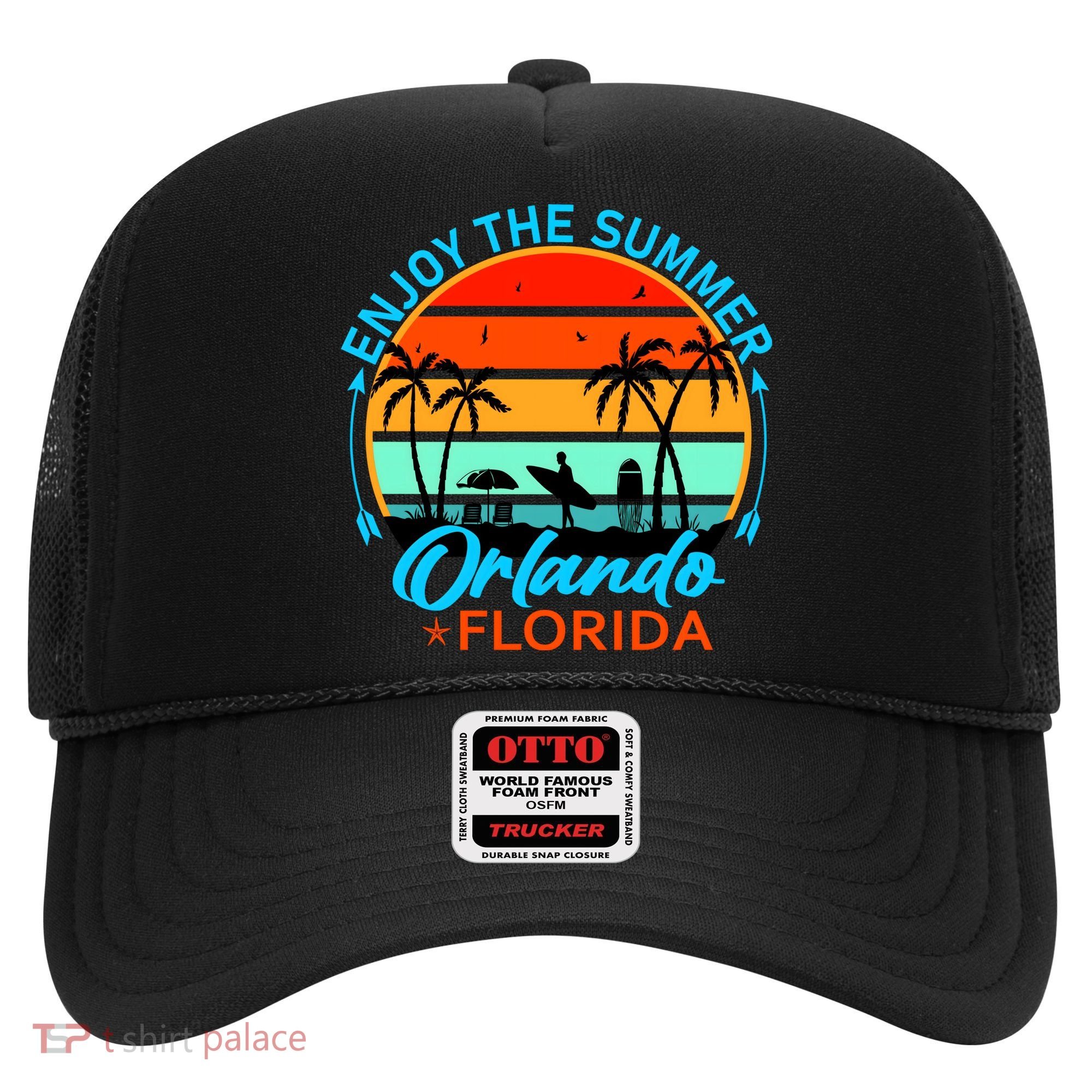 Enjoy The Summer Orlando Florida Hat