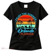 Enjoy The Summer Orlando Florida Women's T-Shirt thumb 0
