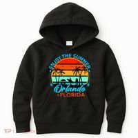 Enjoy The Summer Orlando Florida Kids Hoodie thumb 0