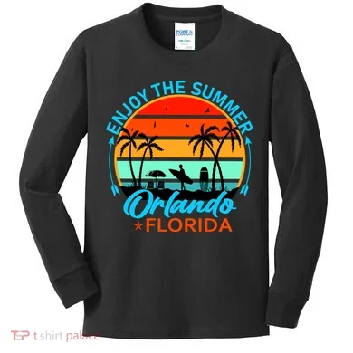 Kids Long Sleeve Shirt