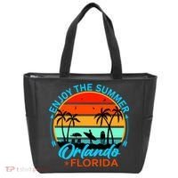 Enjoy The Summer Orlando Florida Tote Bag thumb 0