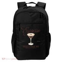 Espresso Thats That Me Cant Sleep Backpack thumb 0