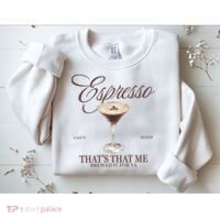 Espresso Thats That Me Cant Sleep Sweatshirt thumb 2