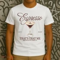 Espresso Thats That Me Cant Sleep T-Shirt thumb 3