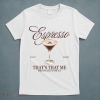 Espresso Thats That Me Cant Sleep T-Shirt thumb 5