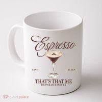 Espresso Thats That Me Cant Sleep Coffee Mug thumb 0