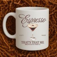 Espresso Thats That Me Cant Sleep Coffee Mug thumb 2