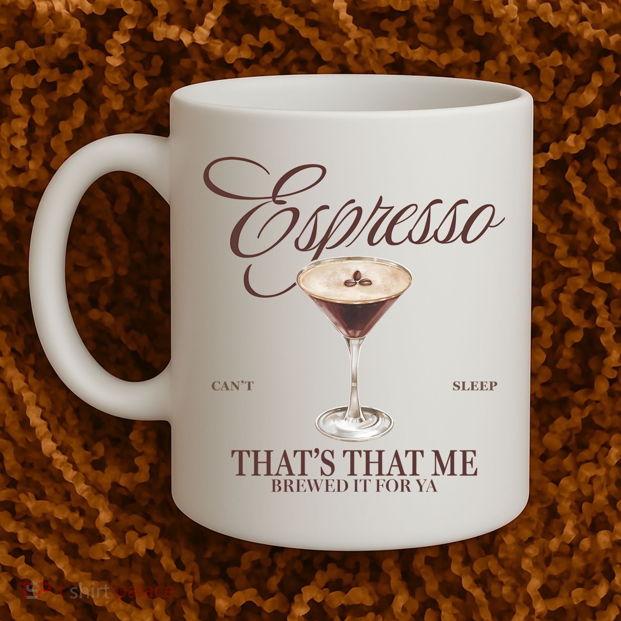 Espresso Thats That Me Cant Sleep Coffee Mug