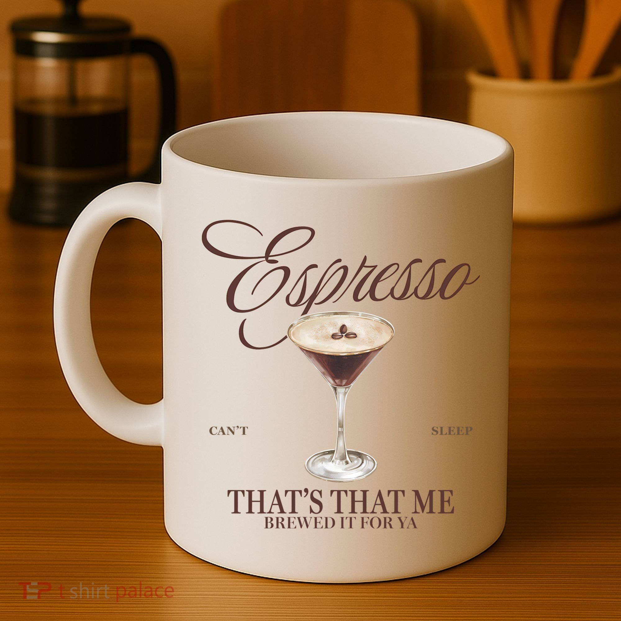 Espresso Thats That Me Cant Sleep Coffee Mug