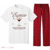 Espresso Thats That Me Cant Sleep Pajama Set thumb 0