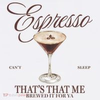 Espresso Thats That Me Cant Sleep Ornament thumb 1