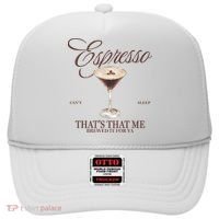 Espresso Thats That Me Cant Sleep Hat thumb 0